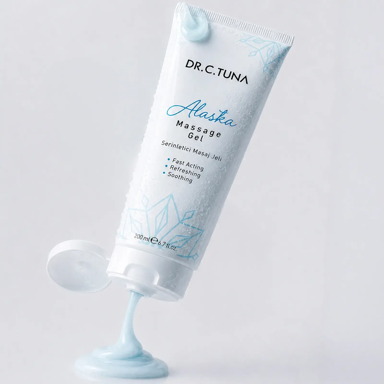 Dr. C. Tuna Gel para Masaje Alaska