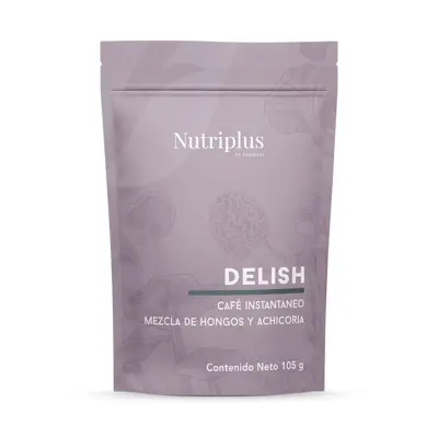 image of Nutriplus Café Instantáneo Mezcla de Hongos y Achicoria