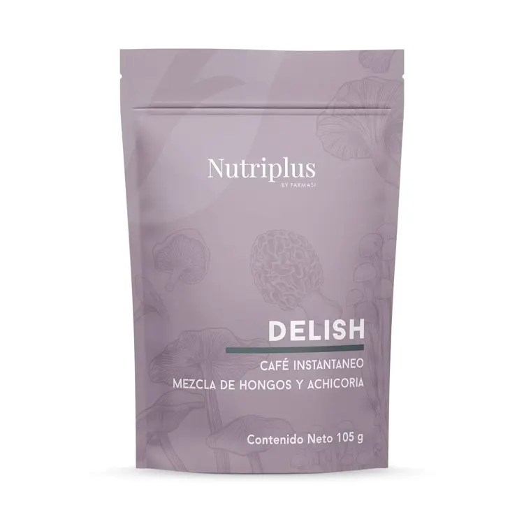 image of Nutriplus Café Instantáneo Mezcla de Hongos y Achicoria