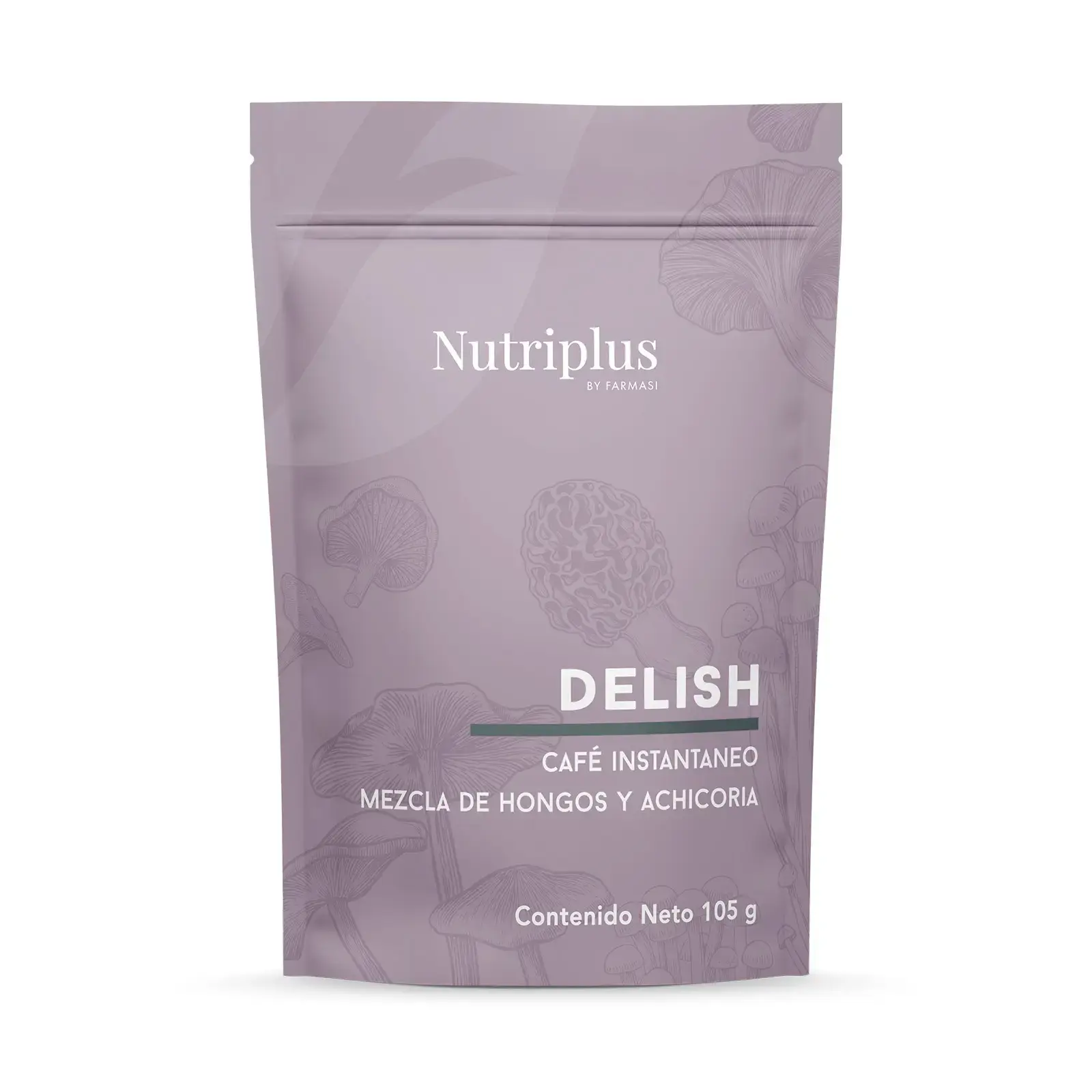 image of Nutriplus Café Instantáneo Mezcla de Hongos y Achicoria