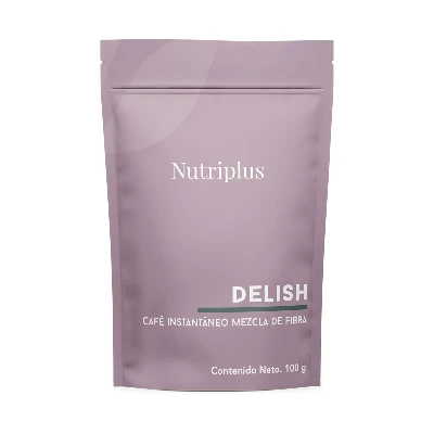 image of Nutriplus Café Instantaneo Mezcla de fibra