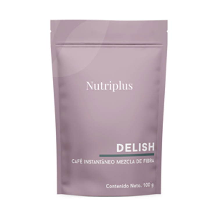 image of Nutriplus Café Instantaneo Mezcla de fibra