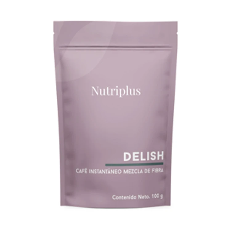 image of Nutriplus Café Instantaneo Mezcla de fibra