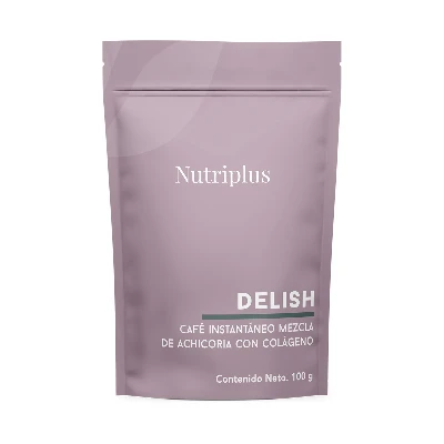 image of Nutriplus Café Instantaneo Mezcla de achicoria con colágeno