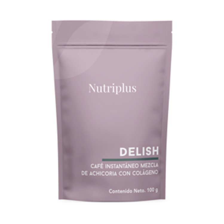 image of Nutriplus Café Instantaneo Mezcla de achicoria con colágeno