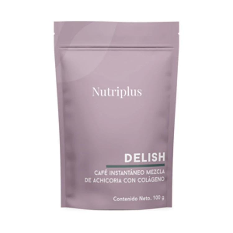 image of Nutriplus Café Instantaneo Mezcla de achicoria con colágeno